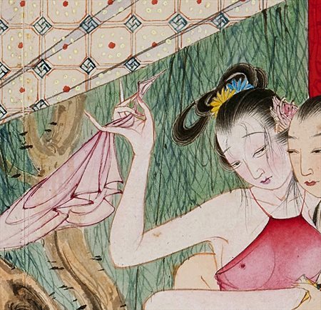 凤山县-迫于无奈胡也佛画出《金瓶梅秘戏图》，却因此成名，其绘画价值不可估量